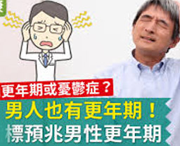 性能力下降意味著男性更年期的到來